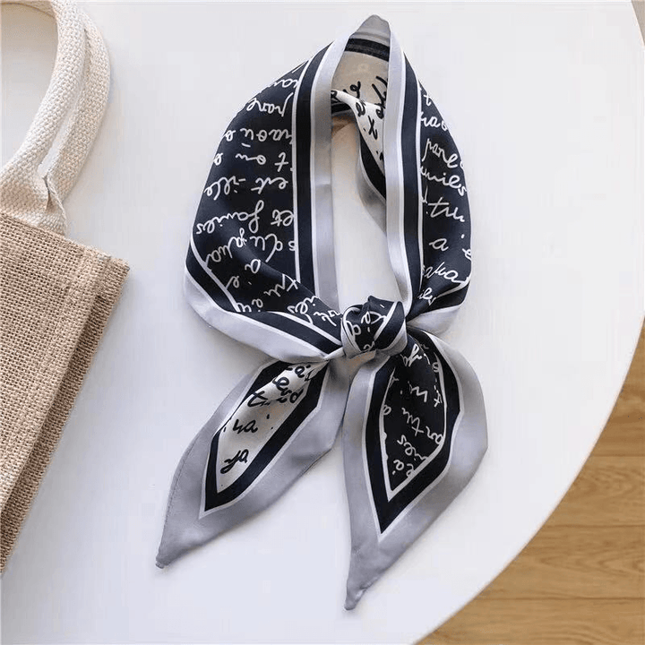 French Elegant Retro Tie Hair Ribbon