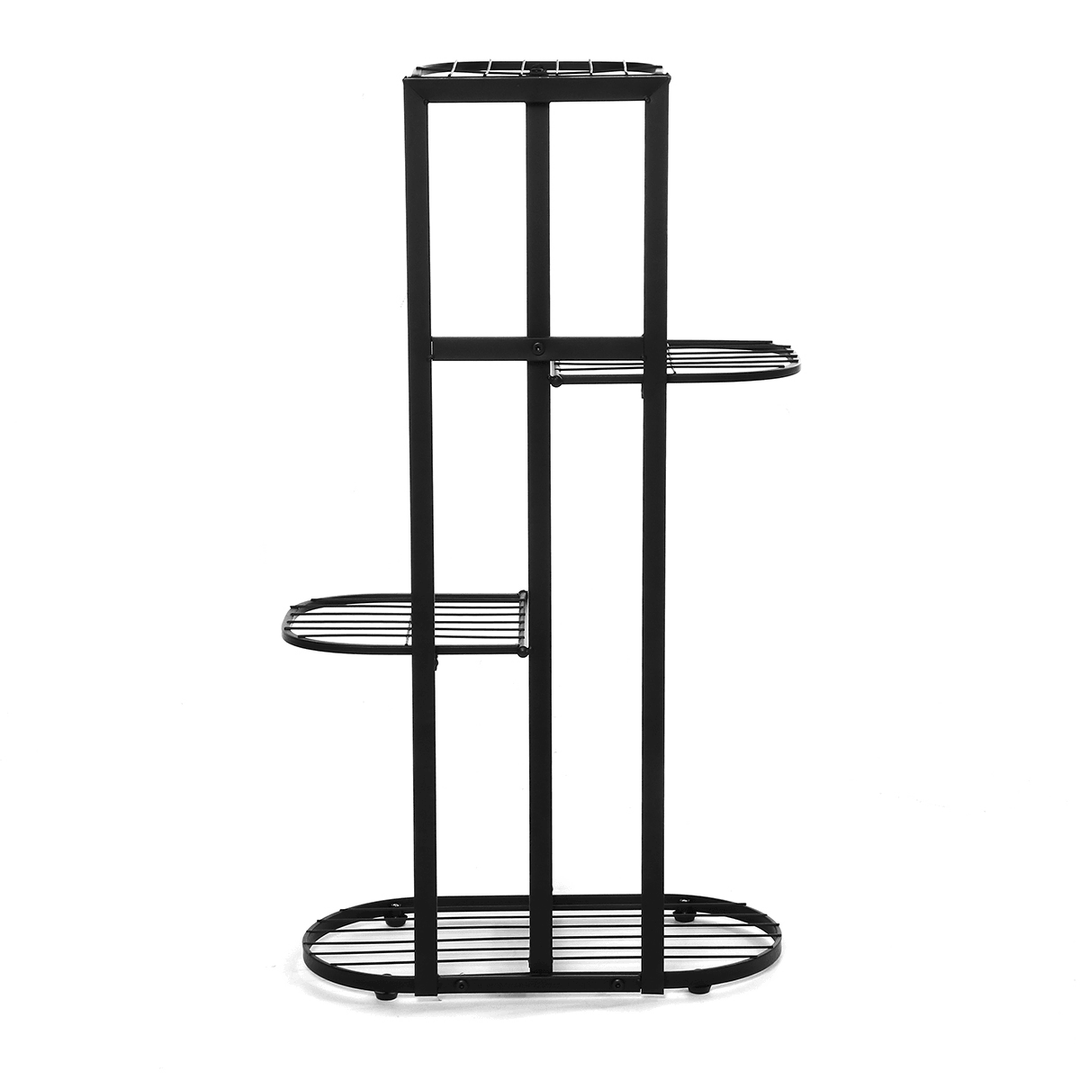 5 Tier Tall Plant Stand Rack Multiple Flower Pot Holder Shelf for Indoor Outdoor