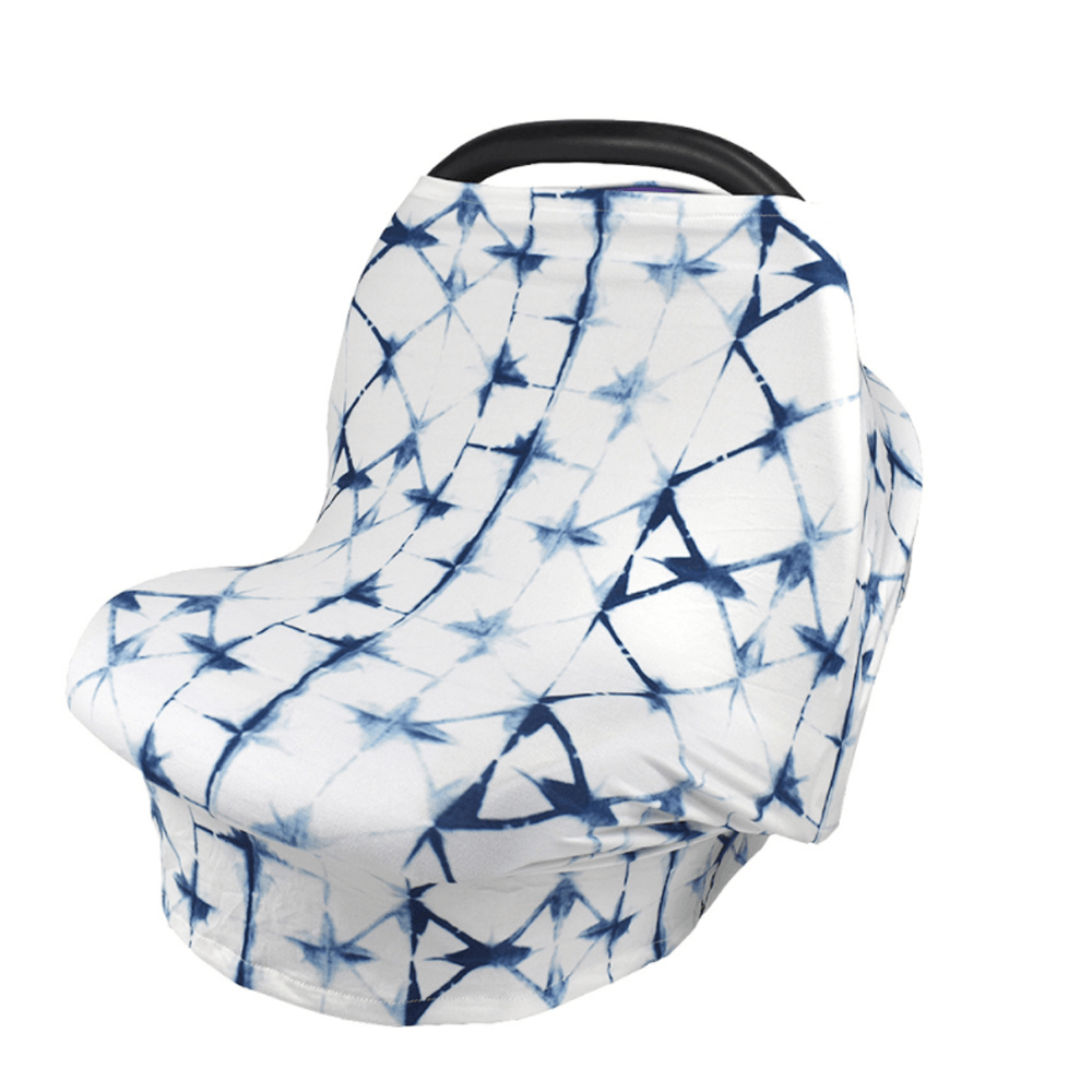 Breastfeeding Baby Nursing Cover Infant Stroller Car Seat Scarf Canopy Blankets