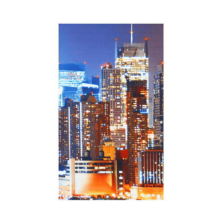 5 Panel New York City Framework Canvas Paintings for Bedroom Living Room Prints