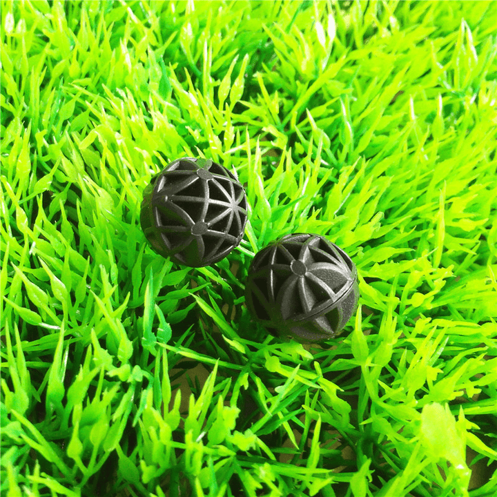 100 Pcs 16Mm Aquarium Bio Balls Filter Media Wet/Dry Koi Fish Tank Pond