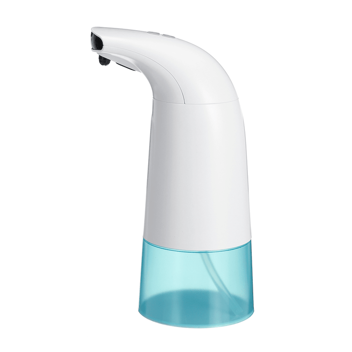 250Ml Smart Liquid Soap Dispenser 3 Speeds Automatic Induction Foam Hand Sanitizer Washing Machine