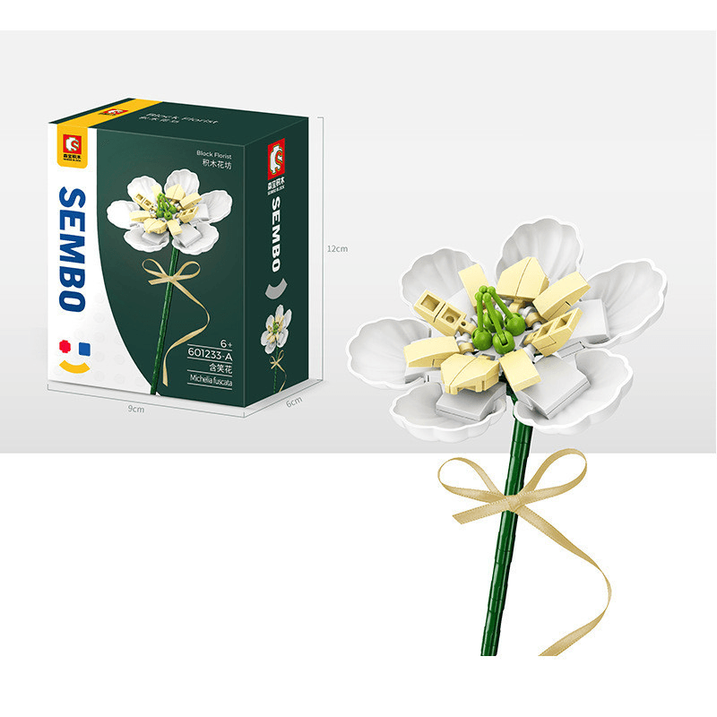 Bouquet Assembled Puzzle Building Block Toy