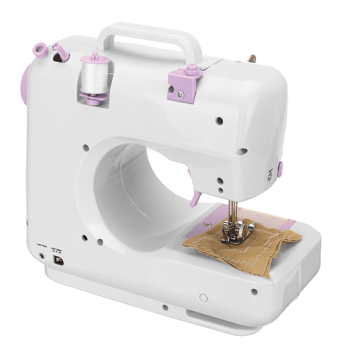 Mini Electric Sewing Machine Household DIY Clothes