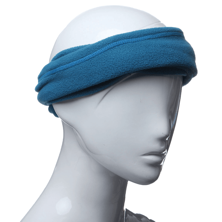 3-In-1 Unisex Winter Warm Neck Scarf Fleece Windproof Face Mask Bandana Hat Cycling Hiking