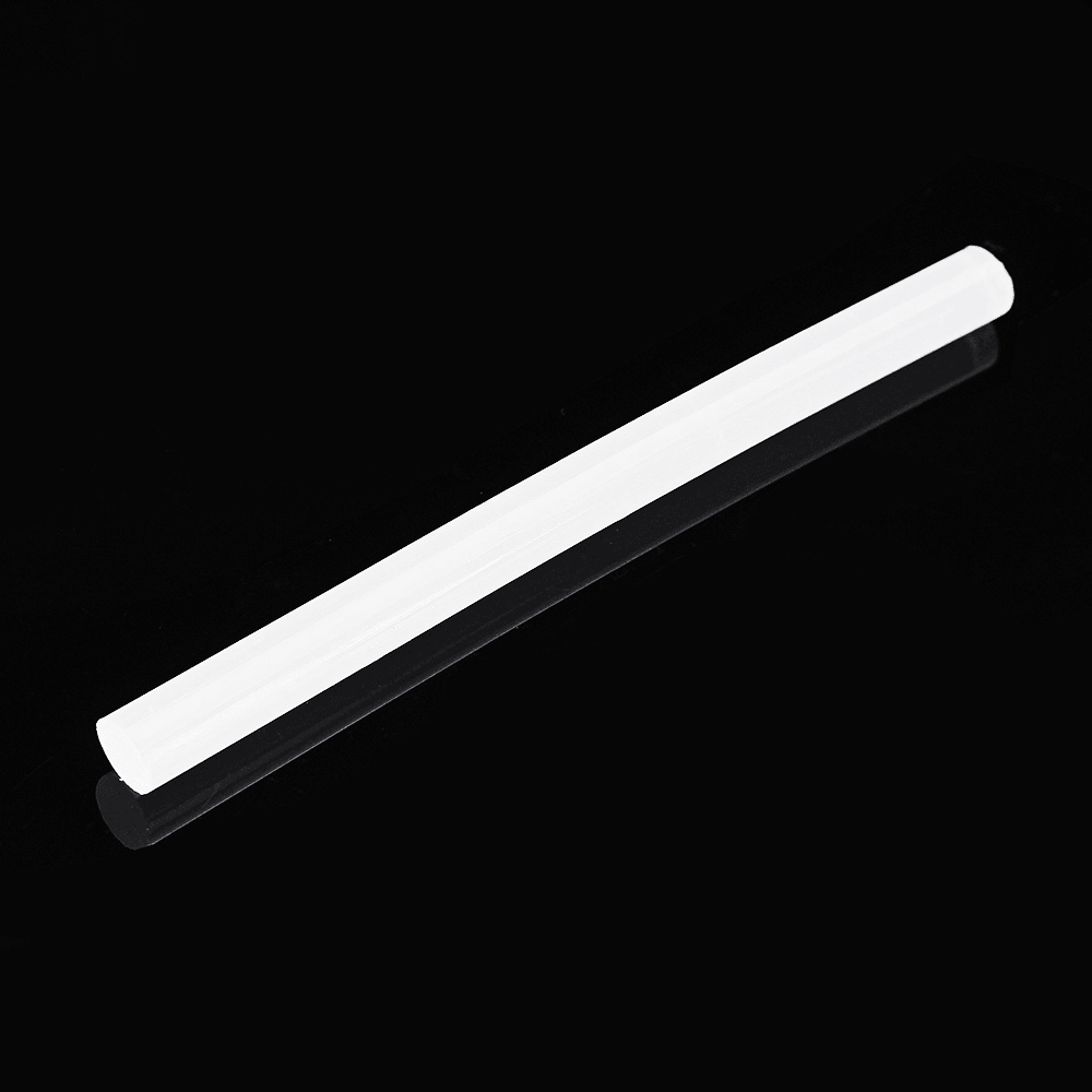 100Pcs 7Mm X 100Mm White Transparent Hot Melt Gule Sticks DIY Craft Modeling Repair Adhesive