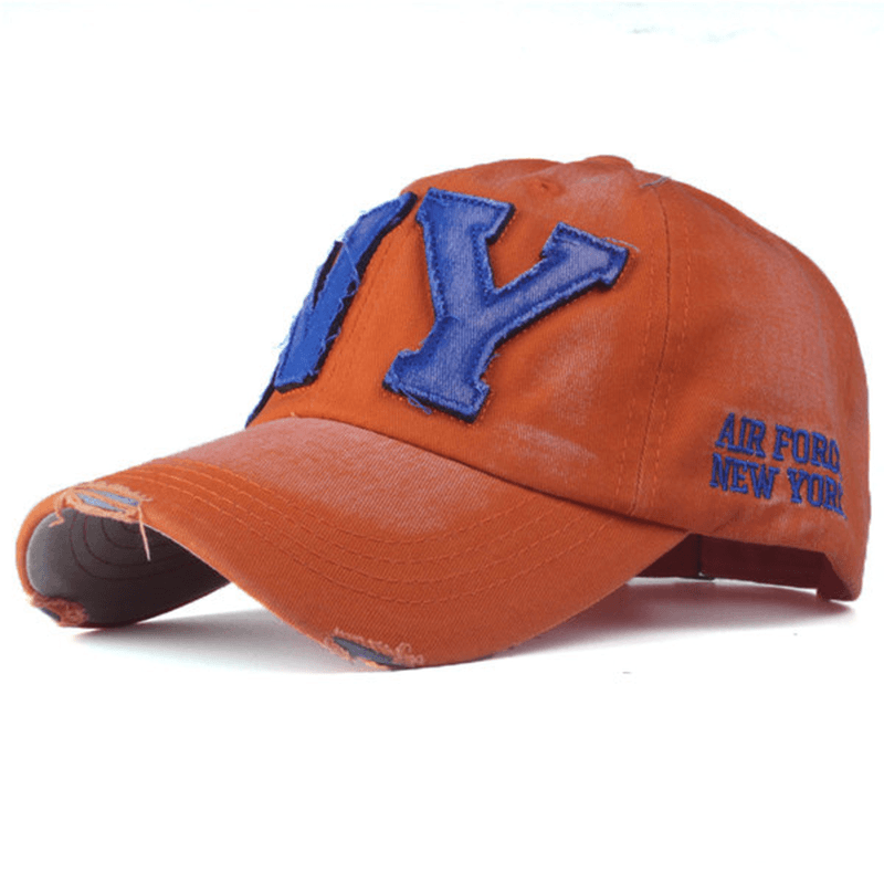 Fashion Pure Cotton Washed Baseball Cap