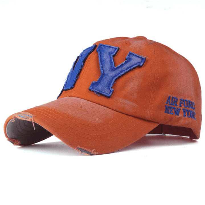 Fashion Pure Cotton Washed Baseball Cap