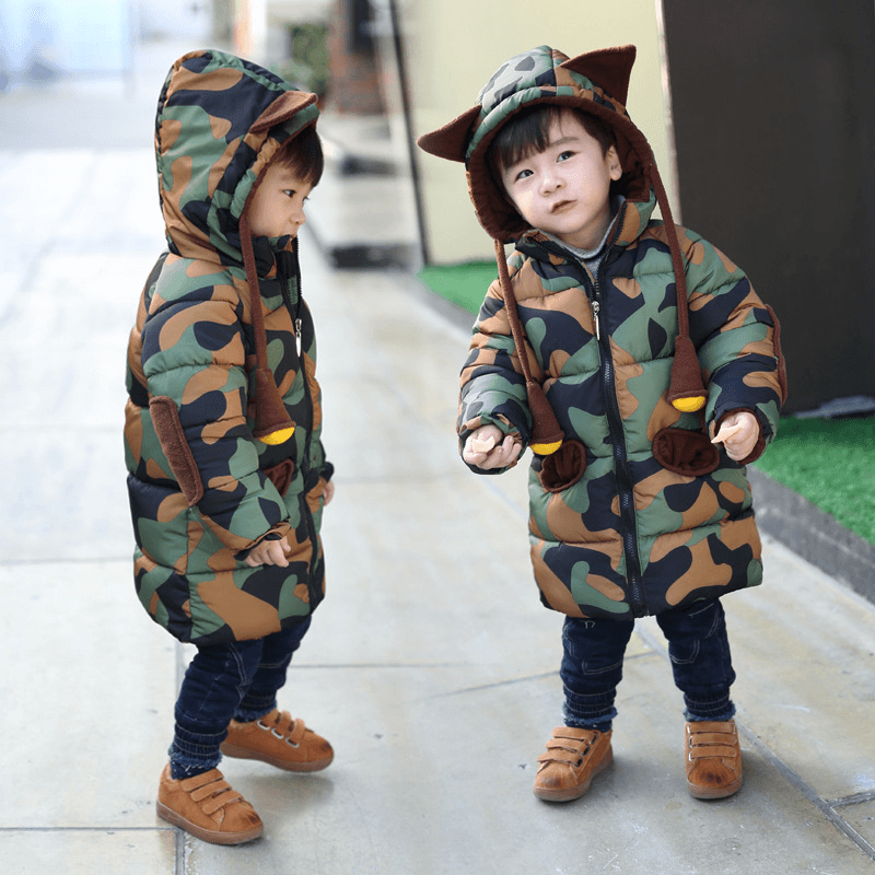 Male Baby down Jacket