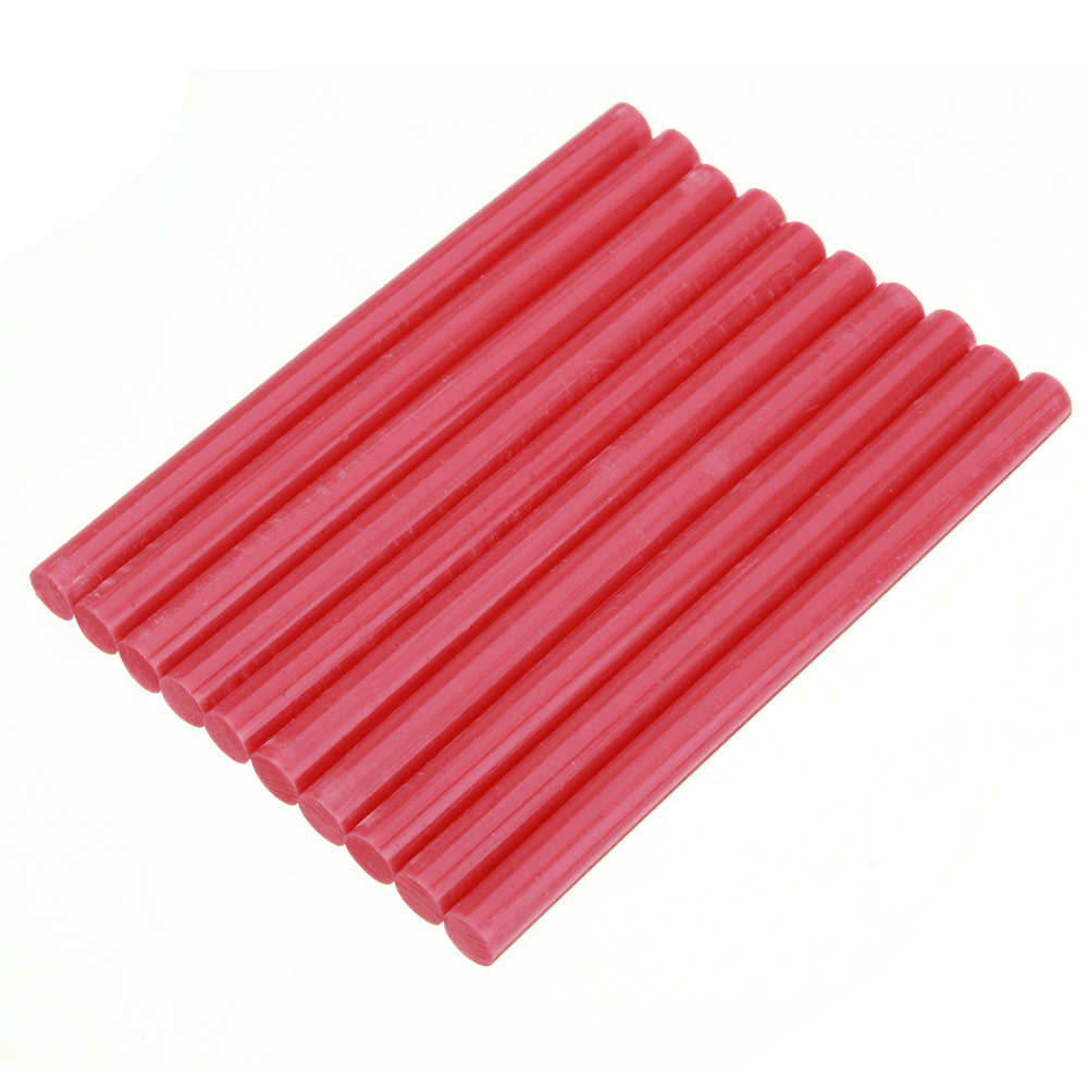 10Pcs 7Mmx100Mm Colorful Hot Melt Glue Stick Colorant DIY Crafts Repair Model Adhesive Sticks