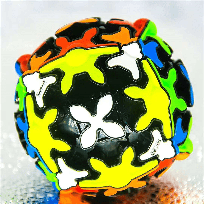 Qiyi Gear Rubik'S Cube Gear Spherical Educational Toy