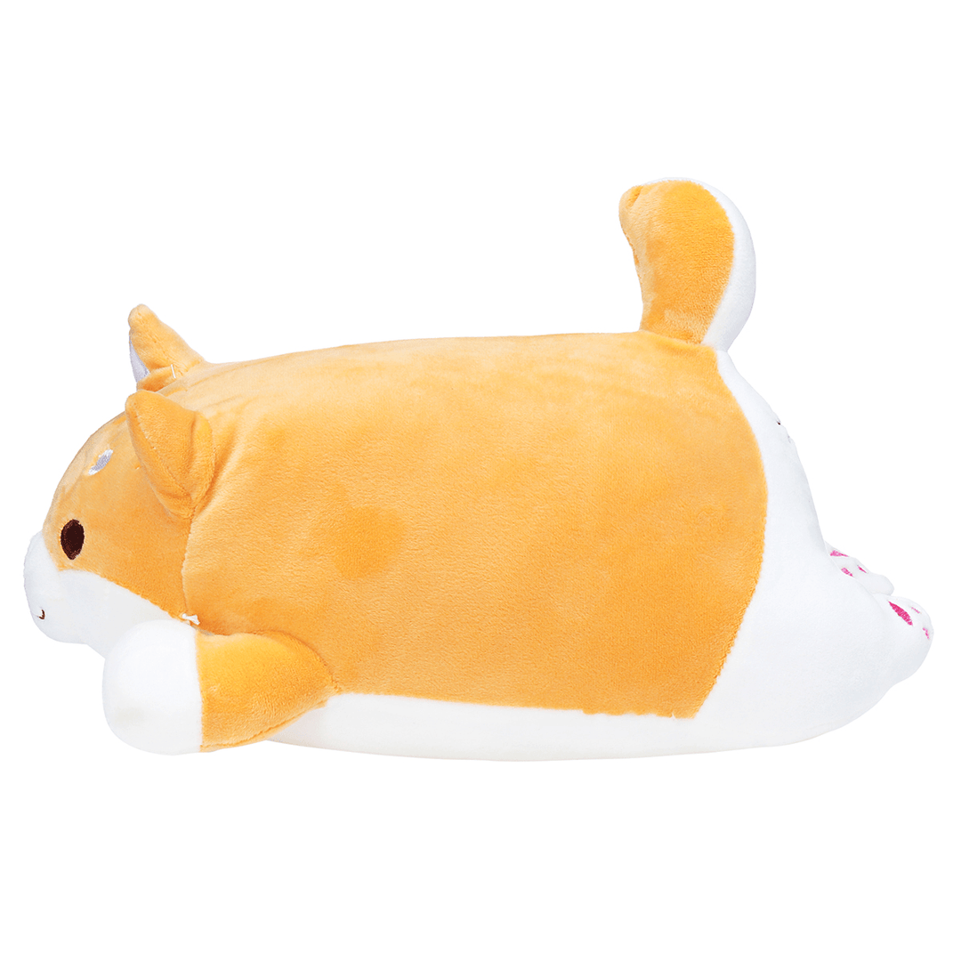 35/50CM Kawaii Cartoon Cute Shiba Inu Soft Cushion Pillow Dog Stuffed Plush Toy - MRSLM