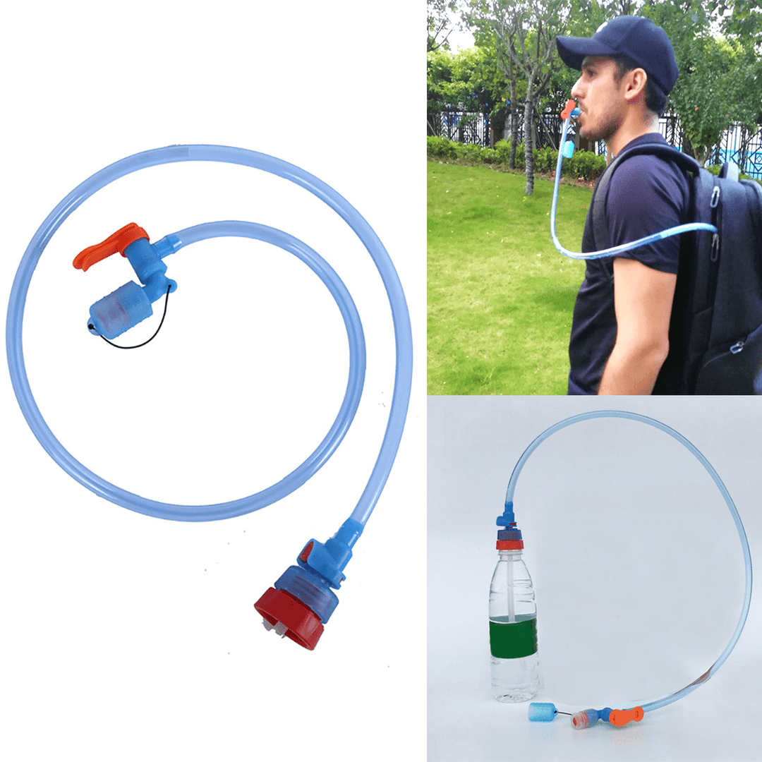 Ipree¬Æ Outdoor Hydration Bag Bladder Water Tube Converter Drinking Straw Suction Nozzle Mouth Piece