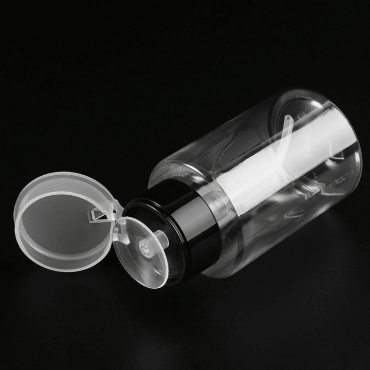 160Ml Press Bottle Pump Dispenser Atomizer Spray Bottles Liquid Holder Refillable Bottles