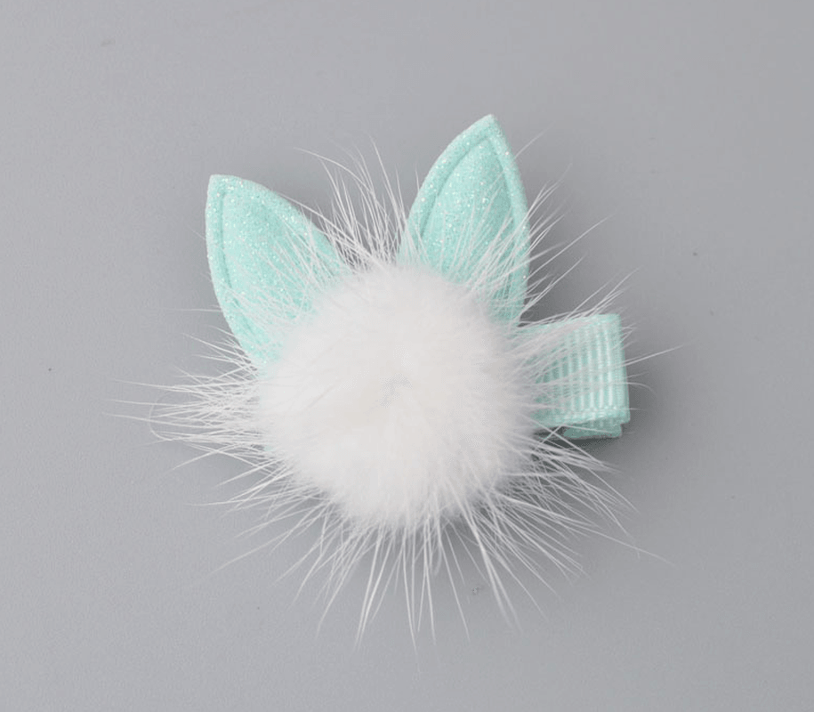 Chica Boutique Ni√±as Pajarita, Del O√≠do Del Gato Del Conejo Del Pelo Del Cocodrilo Del Arco Clips, Broches. 1 Unidades - MRSLM