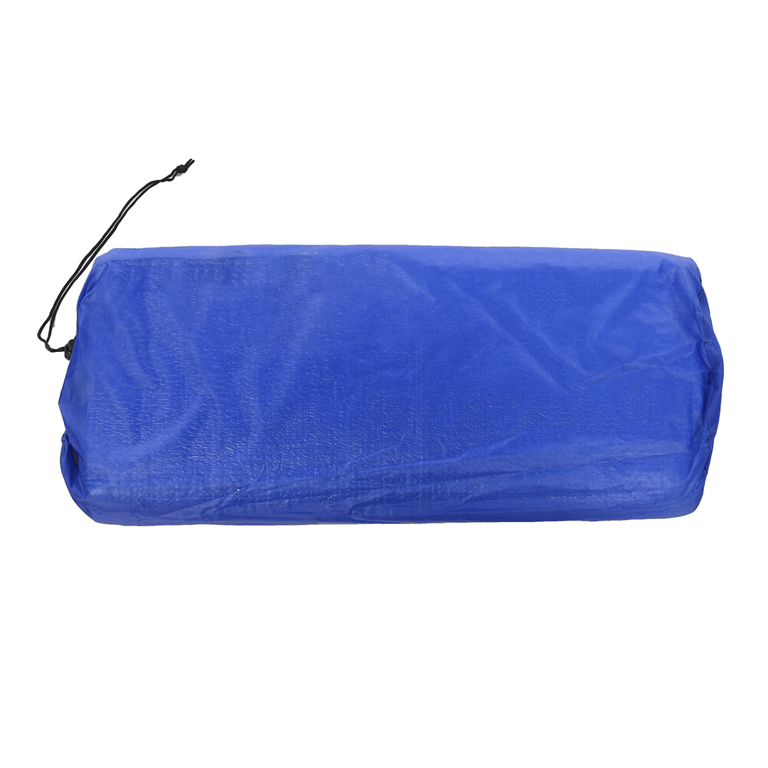 Double-Sided Aluminum Film Picnic Mat Foldable Sleeping Pad Waterproof Aluminum Foil for Outdoor Picnic Camping