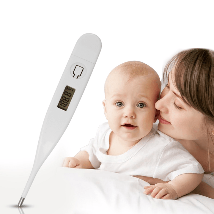 Digital LCD Electronic Thermometer ¬∞C / ¬∞F Baby Boy Girl Body Temperature Checking Safe Oral Digital Thermometers Kids Health Care Tool