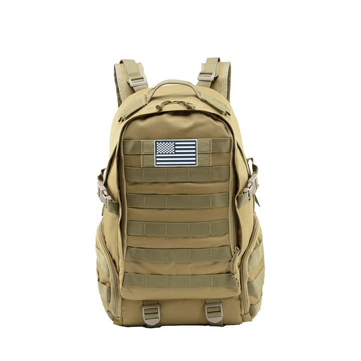 27L Outdoor Waterproof Molle Military Tactical Bag Sling Backpack Travel Assault Bag - MRSLM