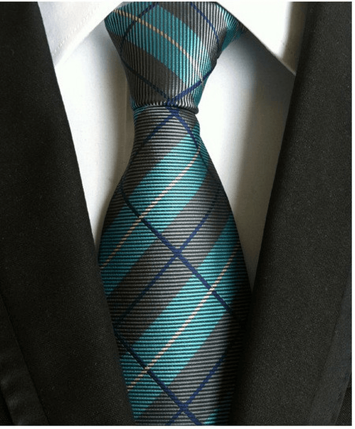 Men S Tie 8Cm Business Gentleman British Formal Wear