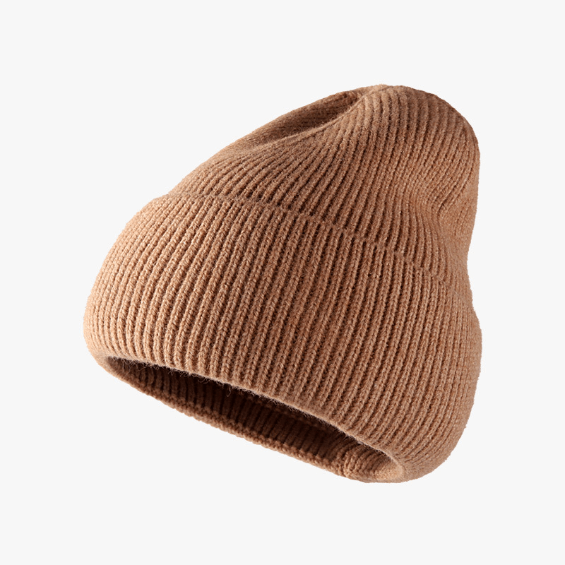 Outdoor Knitted Hat Women Keep Warm in Winter