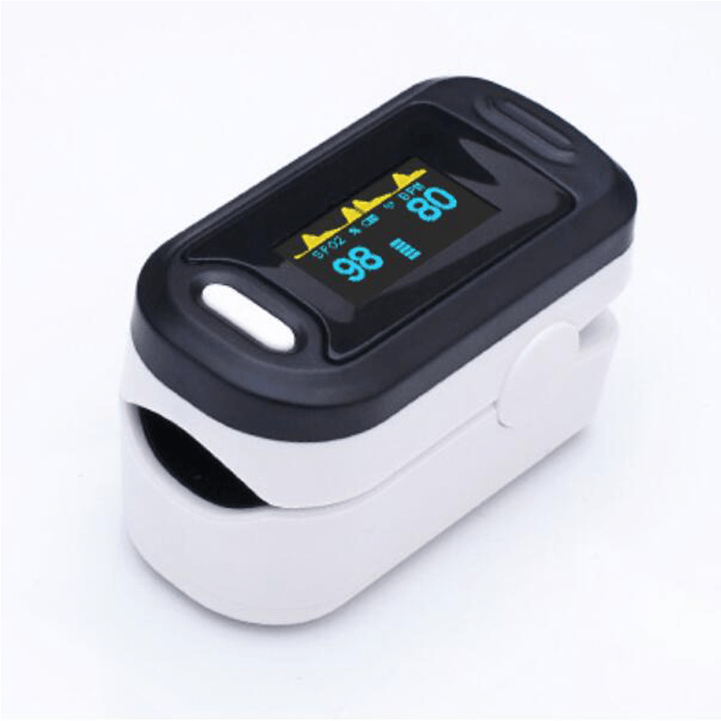 BOXYM YK-81A OLED Portable Finger-Clamp Pulse Blood Oximeter Monitor Spo2 Blood Oxygen Saturometro Pulse Oximetro Monitor