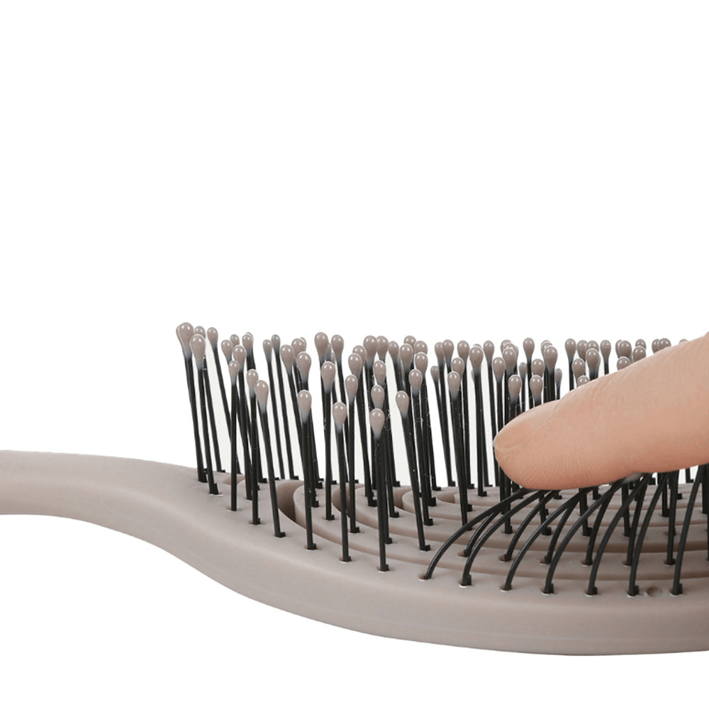 XINZHI Soothing Pressure Elastic Comb Relaxing Elastic Massage Comb Portable Hair Brush