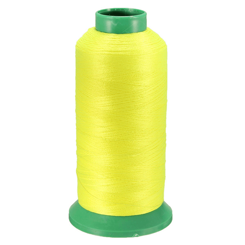 3000 Yards Polyester Glow Thread Spool Cross Stitch Knitting Sewing Embroidery Luminous Threads - MRSLM