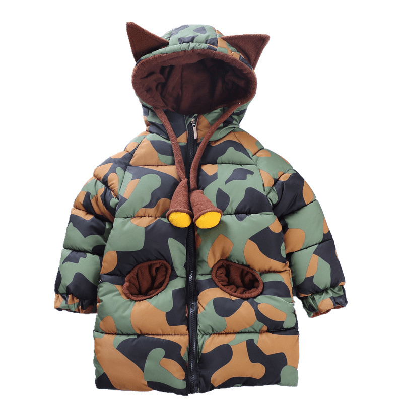 Male Baby down Jacket