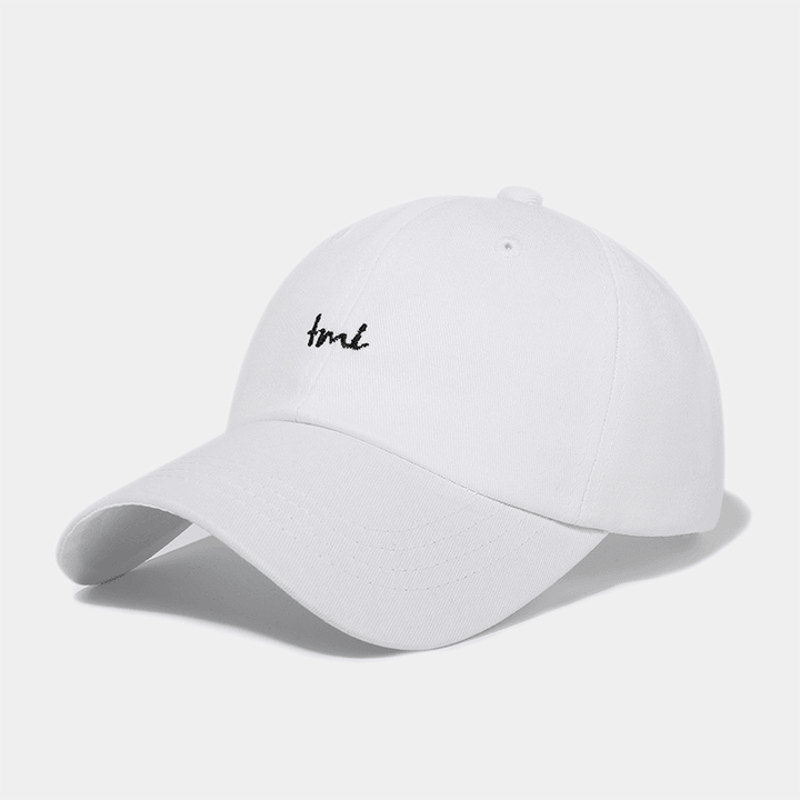 Xia Nan Ladies Letter Embroidered Baseball Cap