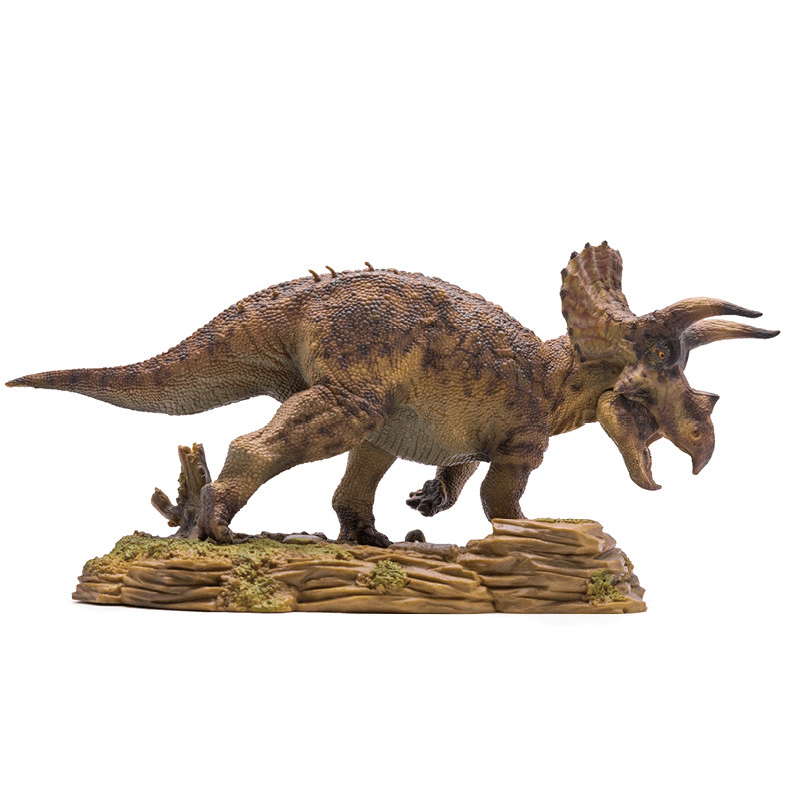 Creative Triceratops Dolly Scientific Art Model