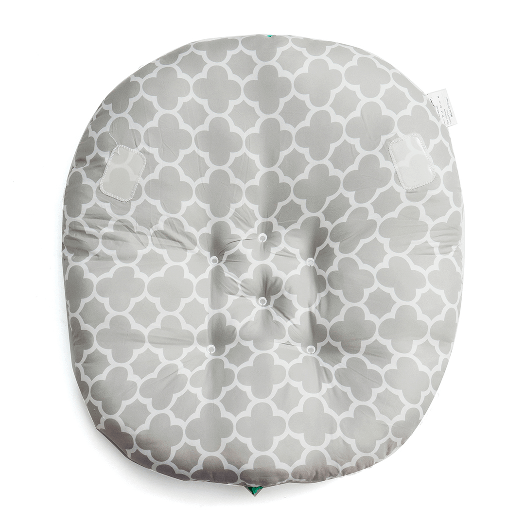 Baby Sleeping Pillow Infant Anti-Roll Cushion Adjustable Baby Side Sleep Mat for 0-1 Year Old