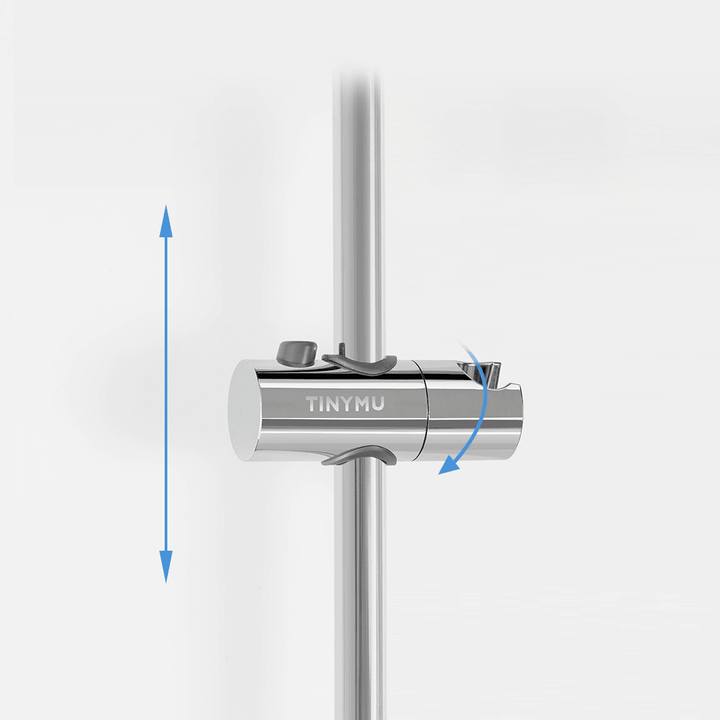 Tinymu Pressurized Shower Head Sets 110Mm Large Shower Panel 3 Shower Mode Stainless Steel Water Hose Faucet Lifting Rod Bathroom Shower Sets From - MRSLM