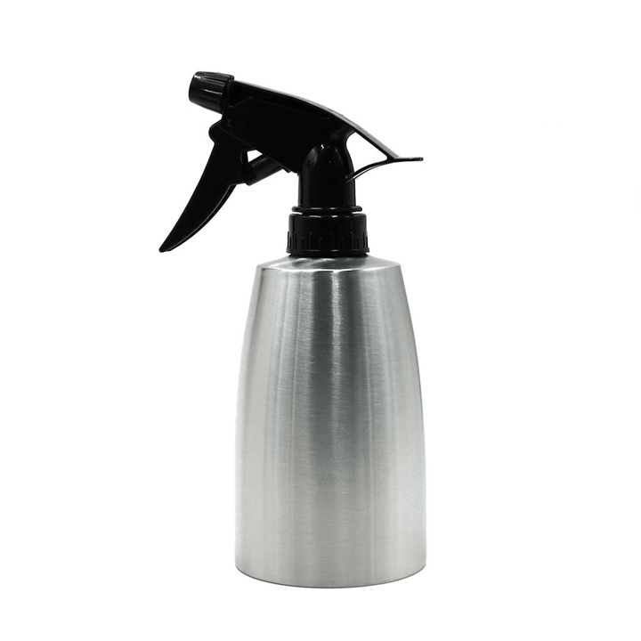 400ML Stainless Steel Watering Cans Gardening Tool Water Sprayer Home Garden Sprayer