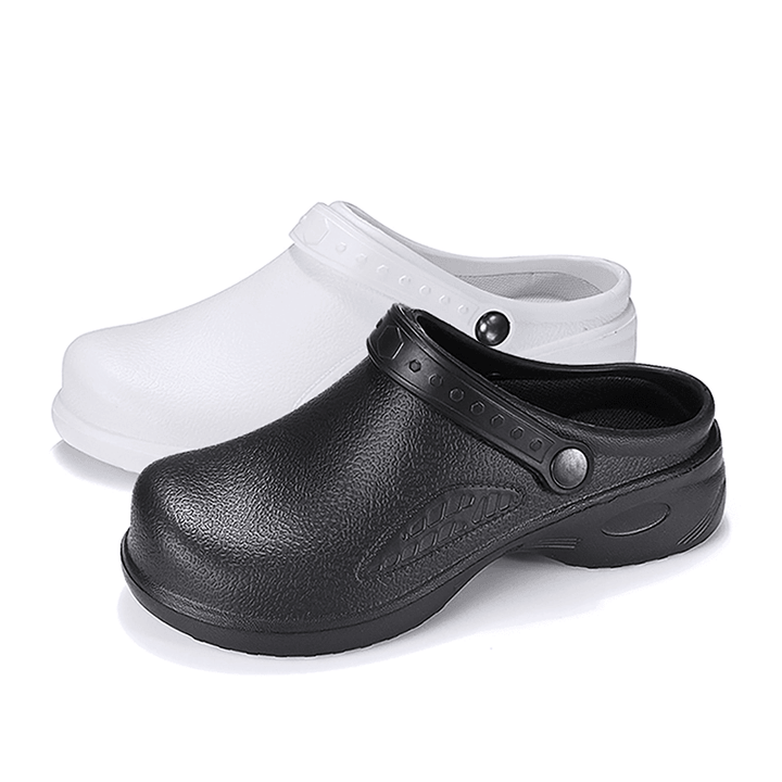 Women Medical Nursing Kitchen Slip on Comfortable Lightweight Anti-Slip Work Shoes Flats