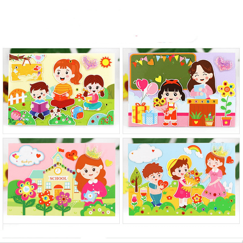 Kindergarten Creative Handmade Material Package