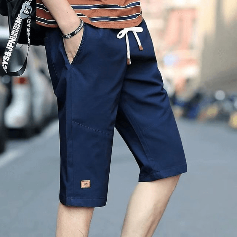 Men'S Season Large Size Five Pants Men'S Youth Shorts Men'S Tether Loose Thin Men'S Casual Shorts