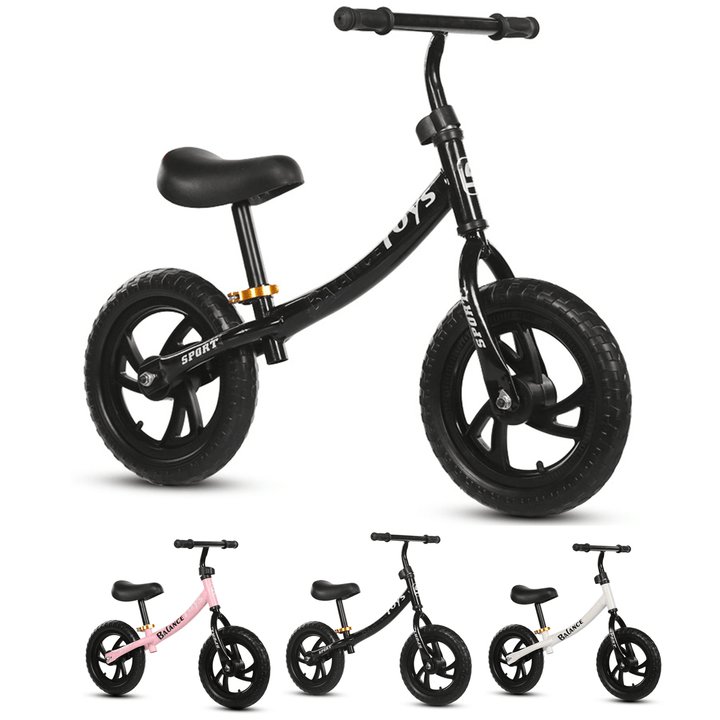 Toddler Balance Bike 2-4 Years Old Child Balance Exercises No Pedal Push Bicycle Child'S Gift