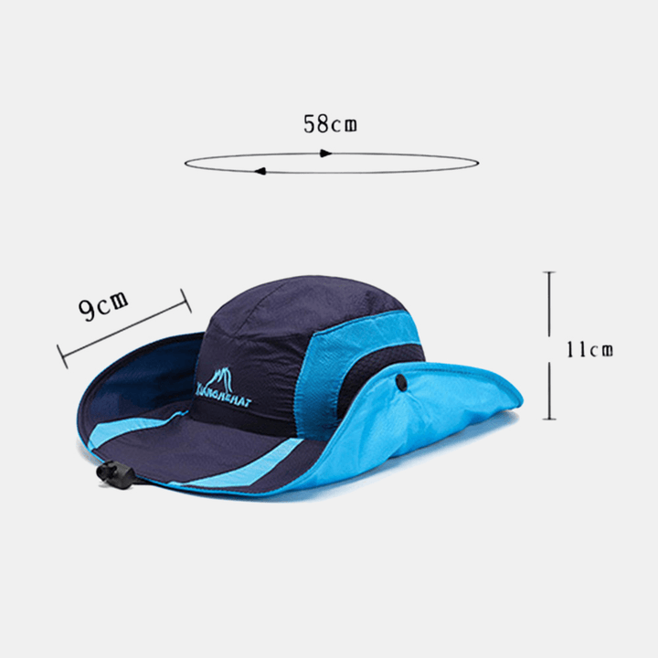 Men Woman Quick-Drying Fisherman Hat