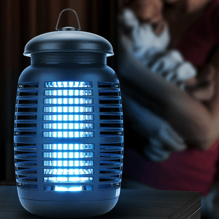 XANES¬Æ 15W Electric Mosquito Killer Noiseless Ray Interference Resistance Waterproof Hangable Killing Lamp Outdoor Camping