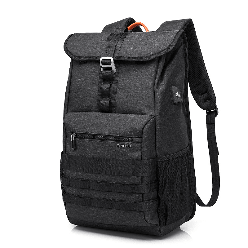 TANGCOOL 28L Men Waterproof Backpack 15.6Inch Business Laptop Bag High Capacity Schoolbag Pack for Outdoor Sport Travel