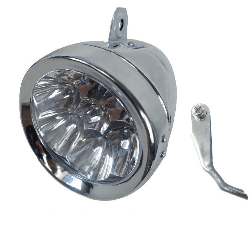 BIKIGHT 3LED Headlights Electric Scooter Spotlight Scooter Accessories for M365 Electric Scooter Ninebot Es1 Es2