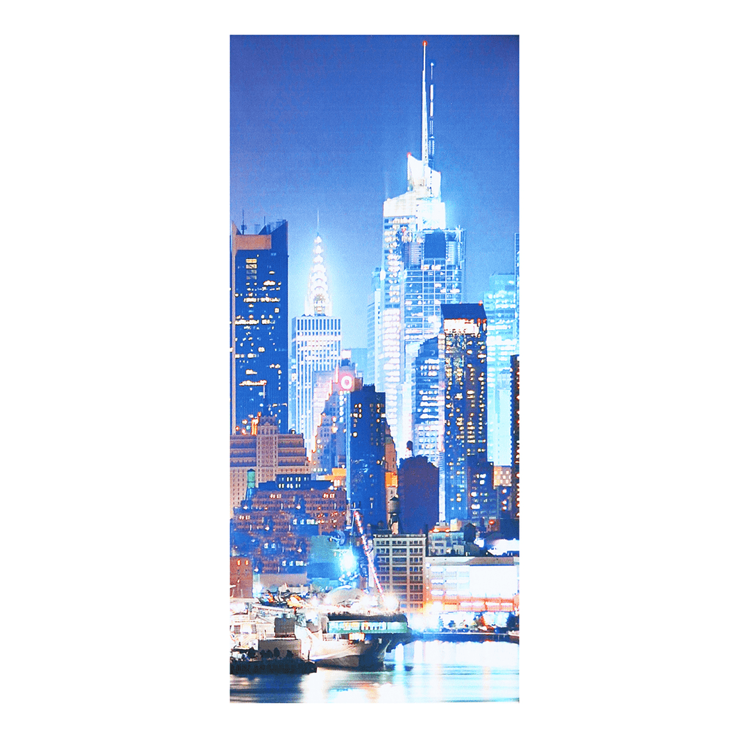 5 Panel New York City Framework Canvas Paintings for Bedroom Living Room Prints