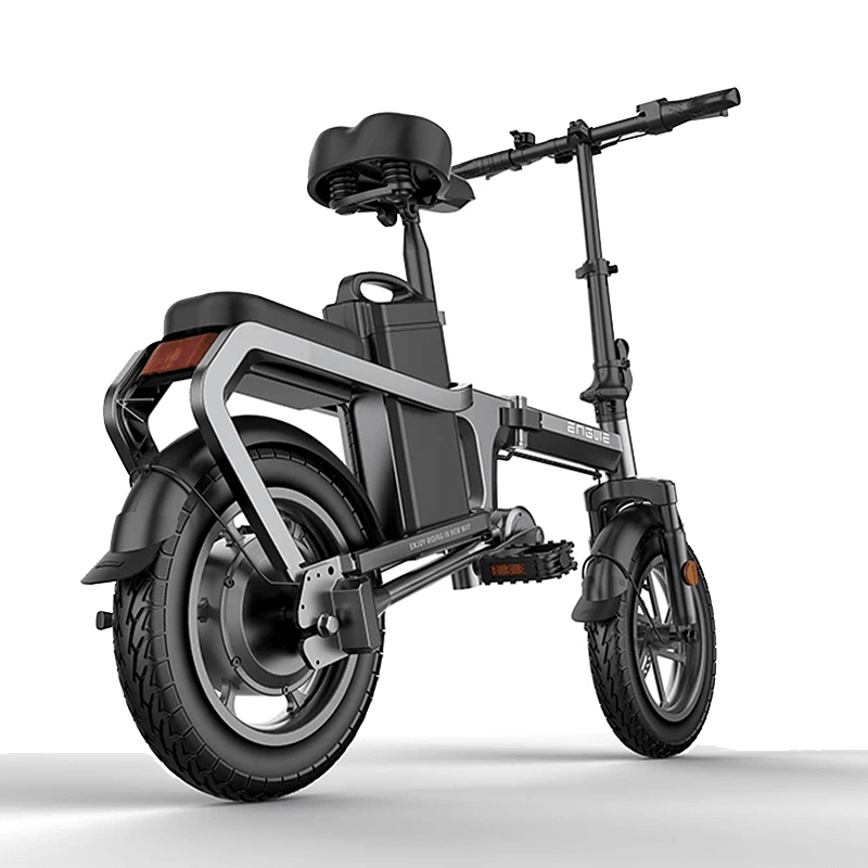 [US DIRECT] ENGWE X5S 20Ah 48V 240W 14In Chainless Folding Electric Bike with Removable Battery 30Km/H Top Speed E Bike