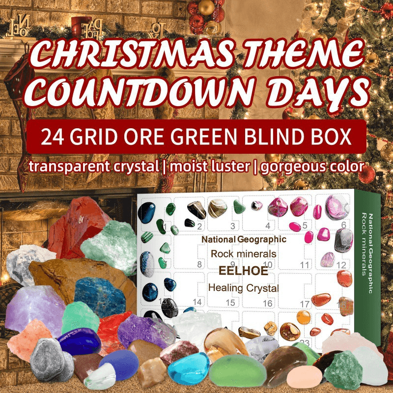 Creative 24 Grid Ore Green Gift Box