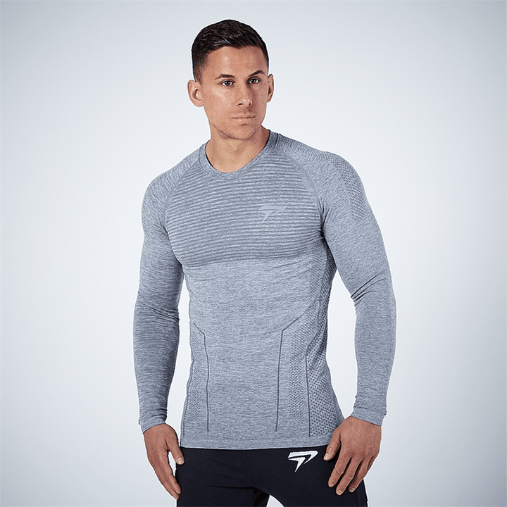 Fashion Trend Slim Wicking Quick Drying Long Sleeves