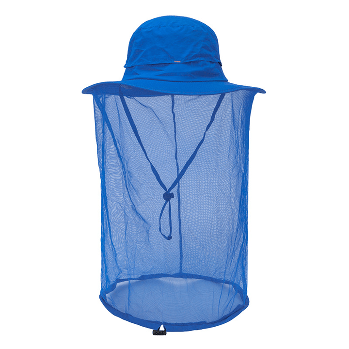 Simple Men and Women Anti-Mosquito Fishing Hat