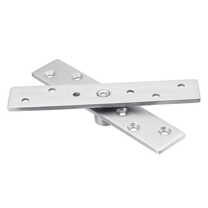 Stainless Steel Concealed Hinge for Revolving Doors 360° Pivot Hardware