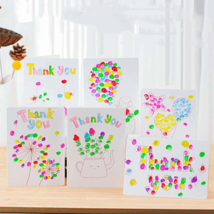 Teacher'S Day Greeting Card Diy Handmade Materials