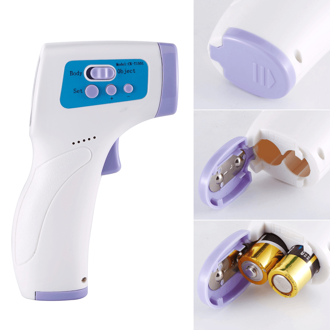 JL-2688 Home Non Contact Forehead Infrared Digital Thermometer ¬∞C / ¬∞F LCD Body Thermometer Baby Temperature Measurement Tool