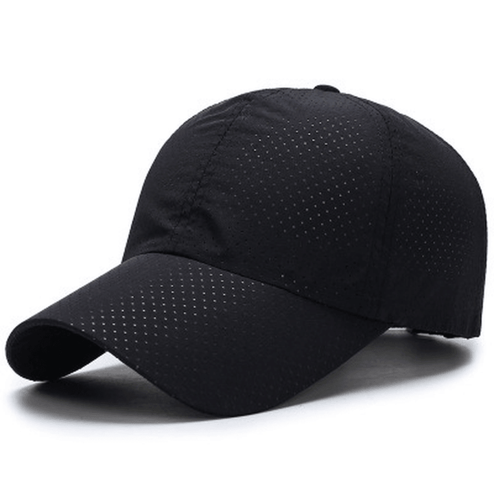 Korean Version of Quick-Drying Hat Casual and Versatile Protection Sun Cap